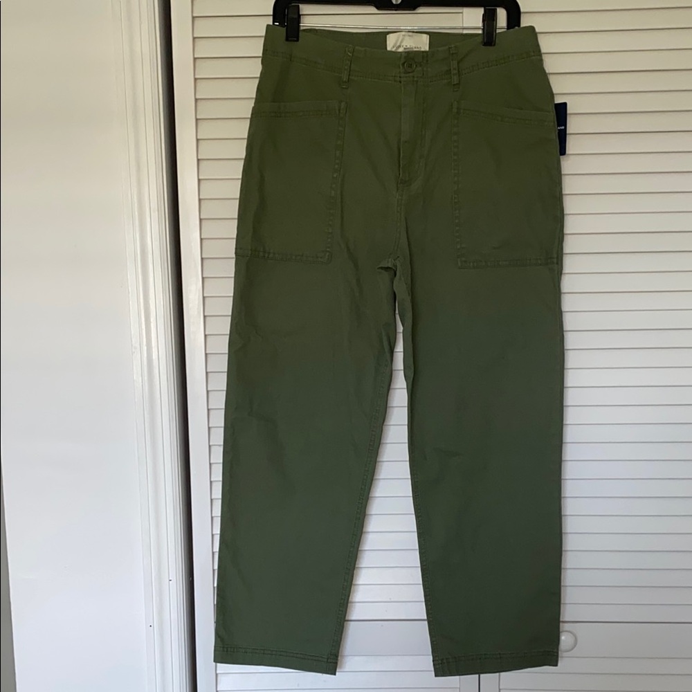 Lucky Brand High Rise Green Jeans